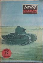 Modellbaubogen aus anderen Zeiten ... Modellbaubogen aus anderen Zeiten ...