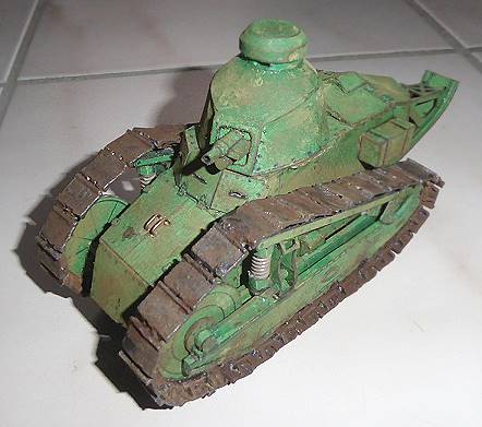 Erste Panzer: Renault FT ...
