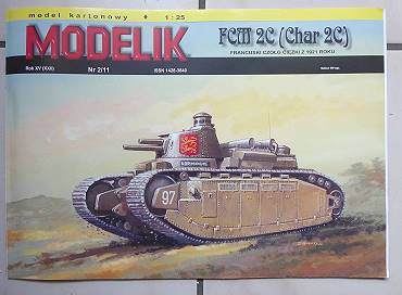 Modelik Modell: Char 2C
