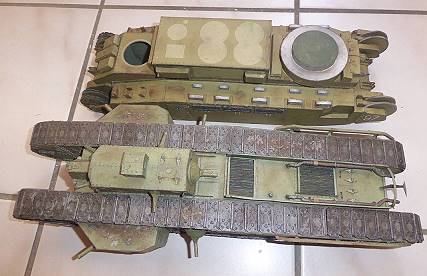 Char 2 C kleiner als der Mark VIII?