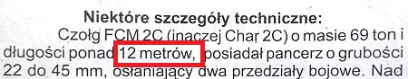 Lnge von 12 Metern auch in der Bauanleitung genannt ...