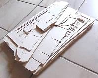 Ein paar Pfund Lasercut-Stze ...