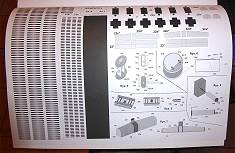 Wenige grafische Darstellungen