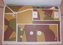 Krasse, frei erfundene Tarnbemalung