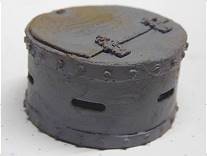 Turm mit den neuen Nieten ...