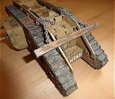 Heck von oben mit "unditching beam" Heck von oben mit "unditching beam"