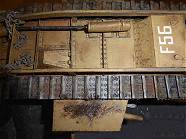 Geröll auf seitlichen Kasematten Geröll auf seitlichen Kasematten