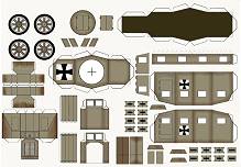 Don Weeks Modellbaubogen DIN A4, 1:43