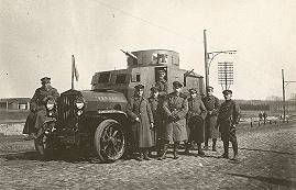 Ehrhardt E-V/4 mit Besatzung 1918