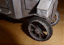 Antriebshilfe an den Vorderrdern 