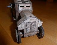 Etwas aufgemotzte Vorderfront ...