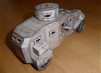 Dieses Fahrzeug hatte sogar einen Rckwrtsfahrer ...