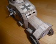 Fenster nur im Gefecht geschlossen, ansonsten aufgeklappt ...