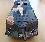 Wenig einladende Vorderseite ... Wenig einladende Vorderseite ...