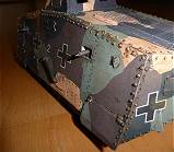 Sehr stabiles Kartonmodell ... Sehr stabiles Kartonmodell ...