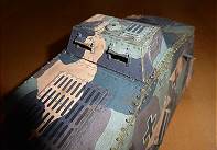 Erstmalig im Einsatz erst 1918 ... Erstmalig im Einsatz erst 1918 ...