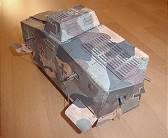 Wartungsklappen offen ... Wartungsklappen offen ...