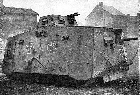 Abteilung 2, A7V "Wotan"