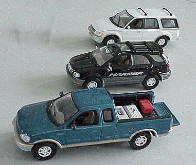 Interessantes Offroader-Programm von Unique Replicas ...