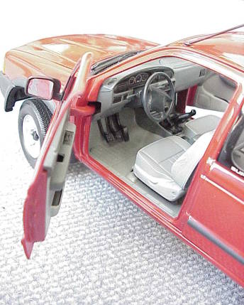 Detailliertes Innenleben auch im Cockpit ...