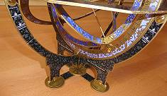 Horizonthalter und Meridian: einfache Breiteneinstellung am Nadir ... Horizonthalter und Meridian: einfache Breiteneinstellung am Nadir ...