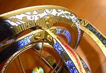 Nordteil des Meridians: Modell zerlegbar durch Buchschrauben ... Nordteil des Meridians: Modell zerlegbar durch Buchschrauben ...