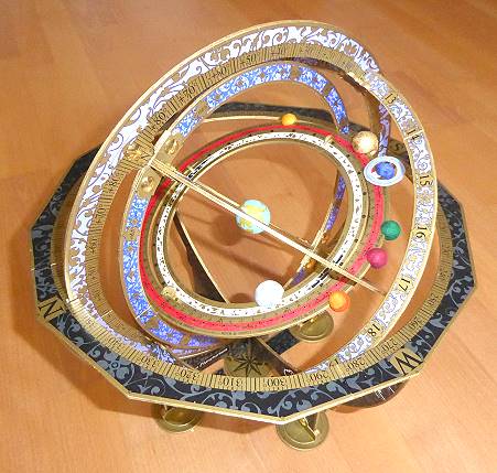 Die Armillarsphre: Neuer Blickfang im Modellkeller ...