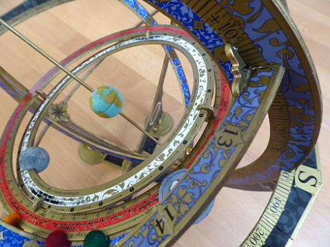 Eine lehrreiche `Weltmaschine...