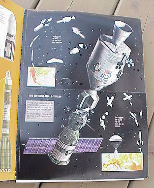 Ein Kopplungsmanöver: SOJUS und APOLLO treffen sich ... Ein Kopplungsmanöver: SOJUS und APOLLO treffen sich ...