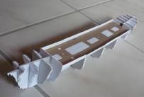 Die Spanten sind fertig ...