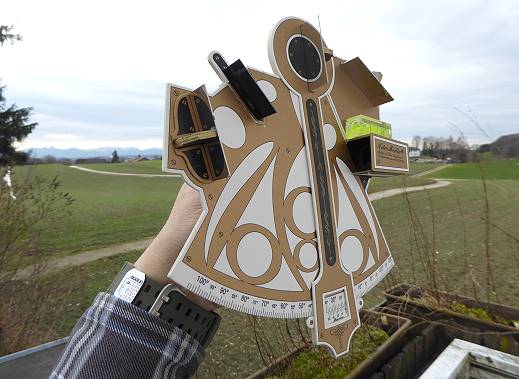 Messungen funktionieren! Wenn man das Gert anders herum hlt ...;-))