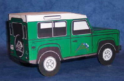 ... die Defender von Trophy Tec ...