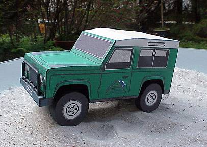 Ideal: Sand im Testgelnde ...