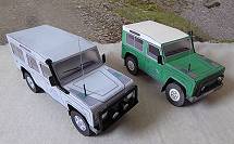 Alles dran: Fenster, Scheibenwischer, Funkantenne ...