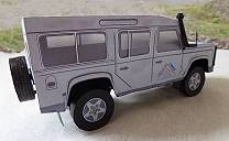 Fenster, Spritzlappen und Ersatzrad ...