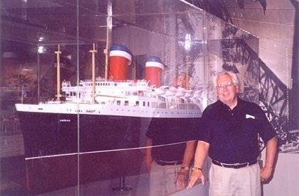 ... und Bill Lee beim Besuch ...