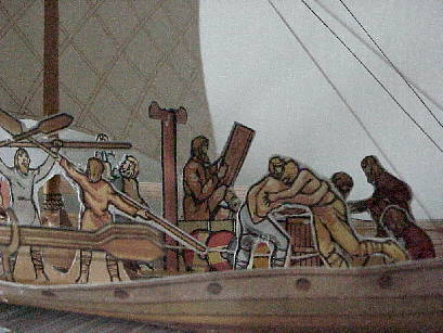 Wildes Wikingergetmmel an Deck ...