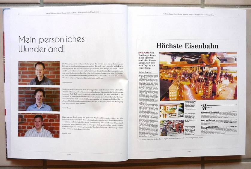 Grnderzeit: Im Jahr 2000 kam die Idee ...