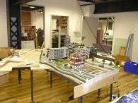 Werkstatt: Neue Abschnitte entstehen ...