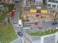 Jede Menge Knopfdruckaktionen im Geschehen ...