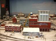 Die Mine der LKAB in Kiruna ...