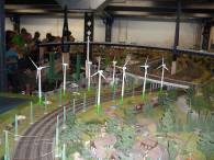 Diverse Landschaften nachgebildet ...