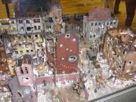 Weltkriegsschden in der Abteilung "politische Bildung" ...