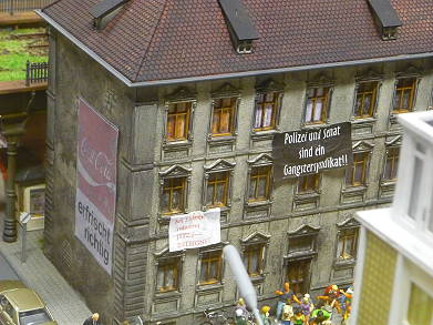 ... und Tischdioramen zur politischen Bildung ...