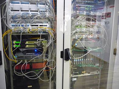 Das Meiste steuert aber der Computer ...