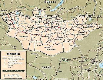 Mongolei 2014: Die Suche nach dem Weg ...