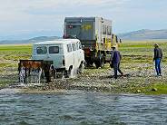 Zumindest die Fahrzeuge gerettet ...