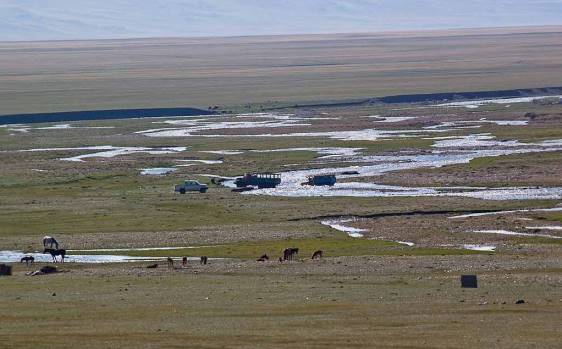 Weites Land: Altai-Flusstal ...