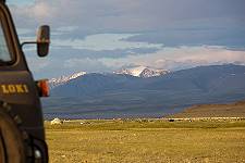 Schneebedeckte Gipfel ... Schneebedeckte Gipfel ...