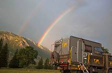 Am Ende des Regenbogens ...